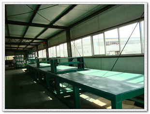 玻璃钢板材生产线